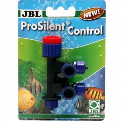 JBL ProSilent Control, oro padavimo reguliatorius