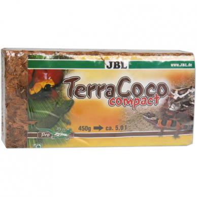 JBL TerraCoco Compact substratas terariumams, 450 g/5 l 1