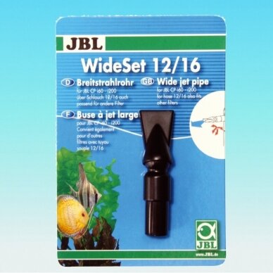JBL WideSet 12/16 (CP i), nutekėjimo antgalis