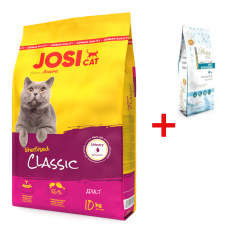 Josera Sterilised Classic, 10 kg+ 300 g Prestige katėms su žuvimi