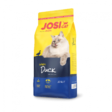 Josera Josicat Crispy Duck, 10 kg