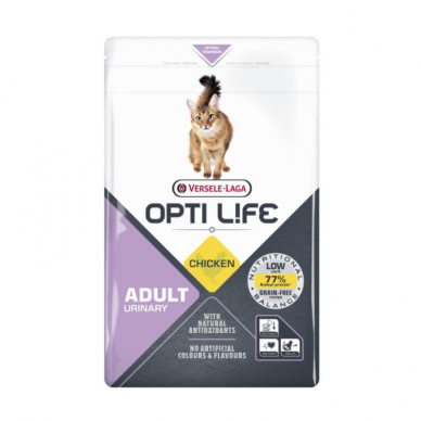 Opti Life cat Urinary, 2,5 kg