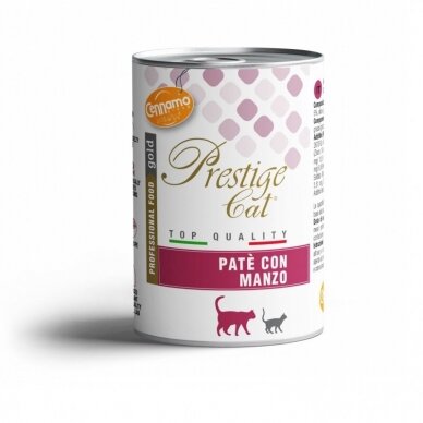 Prestige cat MANZO (jautiena), 400 g