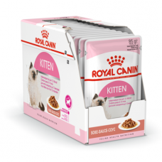 Royal Canin Kitten Instinctive in Gravy, 12 x 85 g