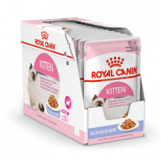 Royal Canin Kitten Instinctive in Jelly, 12x85 g