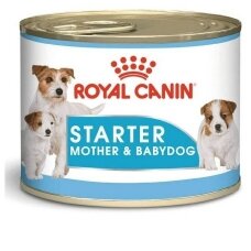 Royal Canin Starter Mother & Babydog, 5 vnt. x 195 g