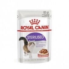 Royal Canin Sterilised in Gravy, 12 x 85 g