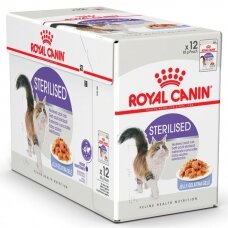 Royal Canin Sterilised in Jelly, 12 x 85 g