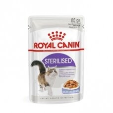 Royal Canin Sterilised in Jelly, 12 x 85 g