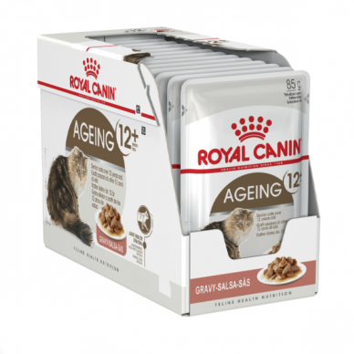 Royal Canin Ageing +12 padaže 85 g, 12 vnt.