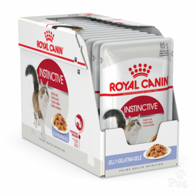Royal Canin Instinctive Jelly 85 g, 12 vnt.