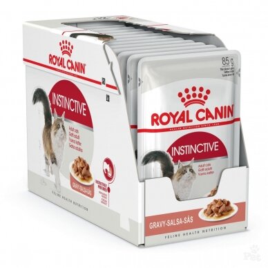 Royal Canin Instinctive Gravy 85 g, 12 vnt.