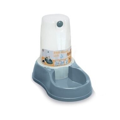 STEFANPLAST ACQUA dubenėlis rezervuaras vandeniui 1,5l plieno melynumo STEFANPLAST ACQUA dubenėlis rezervuaras vandeniui 1,5l plieno melynumo