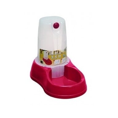 STEFANPLAST ACQUA dubenėlis rezervuaras vandeniui 1,5l rožinis STEFANPLAST ACQUA dubenėlis rezervuaras vandeniui 1,5l rožinis