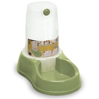 STEFANPLAST ACQUA dubenėlis rezervuaras vandeniui 6,5l chaki STEFANPLAST ACQUA dubenėlis rezervuaras vandeniui 6,5l chaki