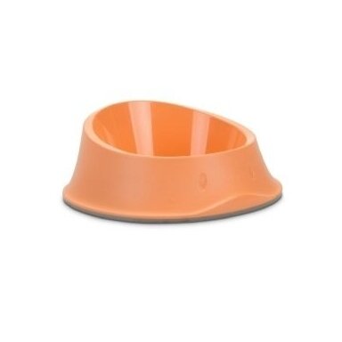 STEFANPLAST CIOTOLA CHIC plastikinis dubenėlis 0,35l persikinės spalvos STEFANPLAST CIOTOLA CHIC plastikinis dubenėlis 0,35l persikinės spalvos