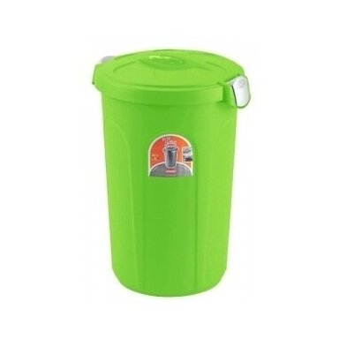 Stefanplast TOM konteineris pašarams 46 L salotinis