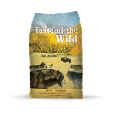 Taste of The Wild High Prairie, 12,2 kg